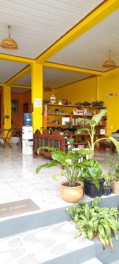 Casa Da Vila - Hospedaria - 3 Min Do Centrinho De Alter ألتر دو تشاو المظهر الخارجي الصورة