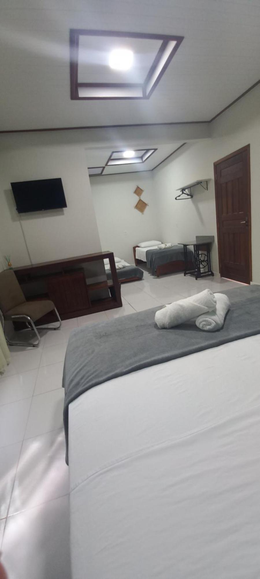 Casa Da Vila - Hospedaria - 3 Min Do Centrinho De Alter ألتر دو تشاو المظهر الخارجي الصورة